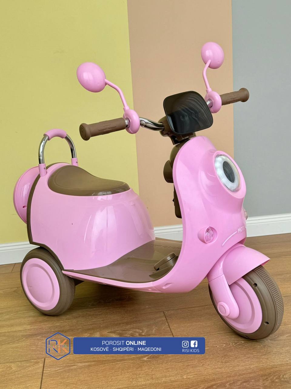 Motorr elektrik Tuscany