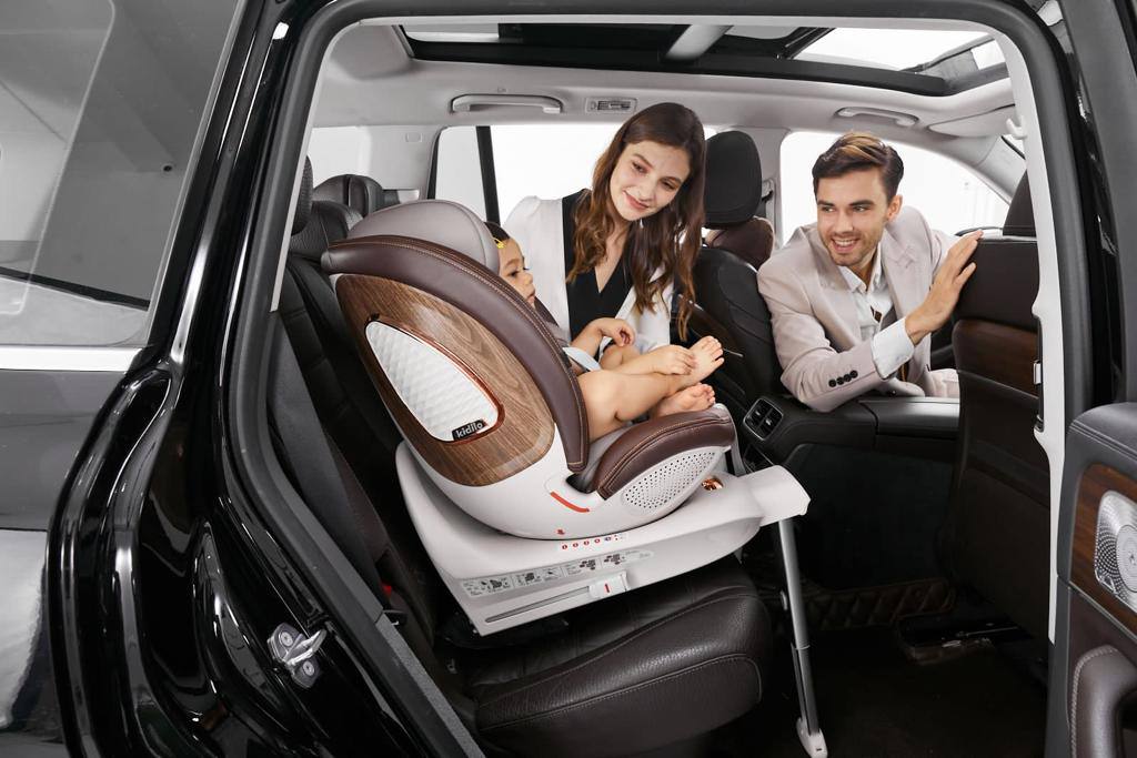 Ulëse për Veturë Kidilo - Isofix 360 Plus