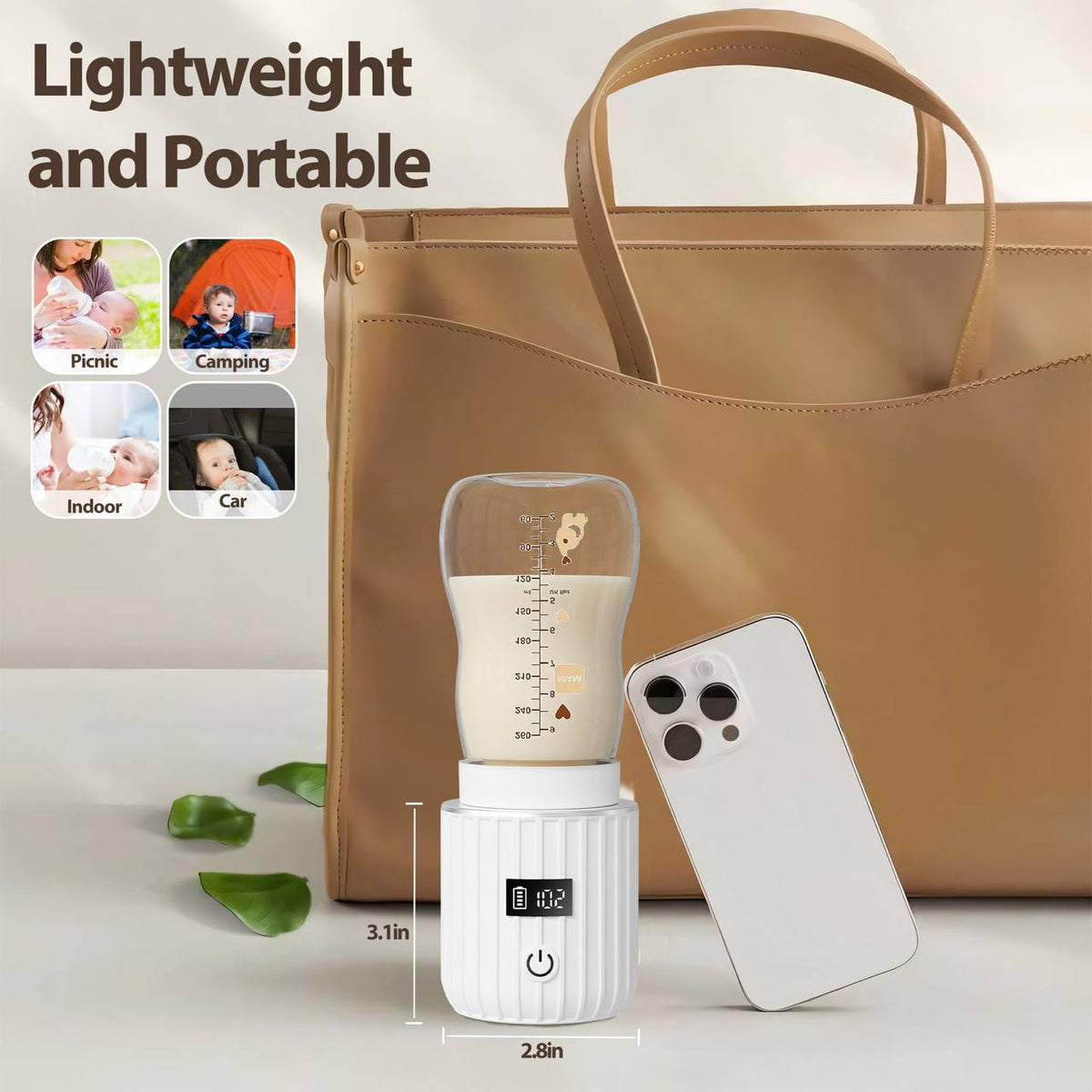 Ngrohës Portativ për Biberon - Modeli 1