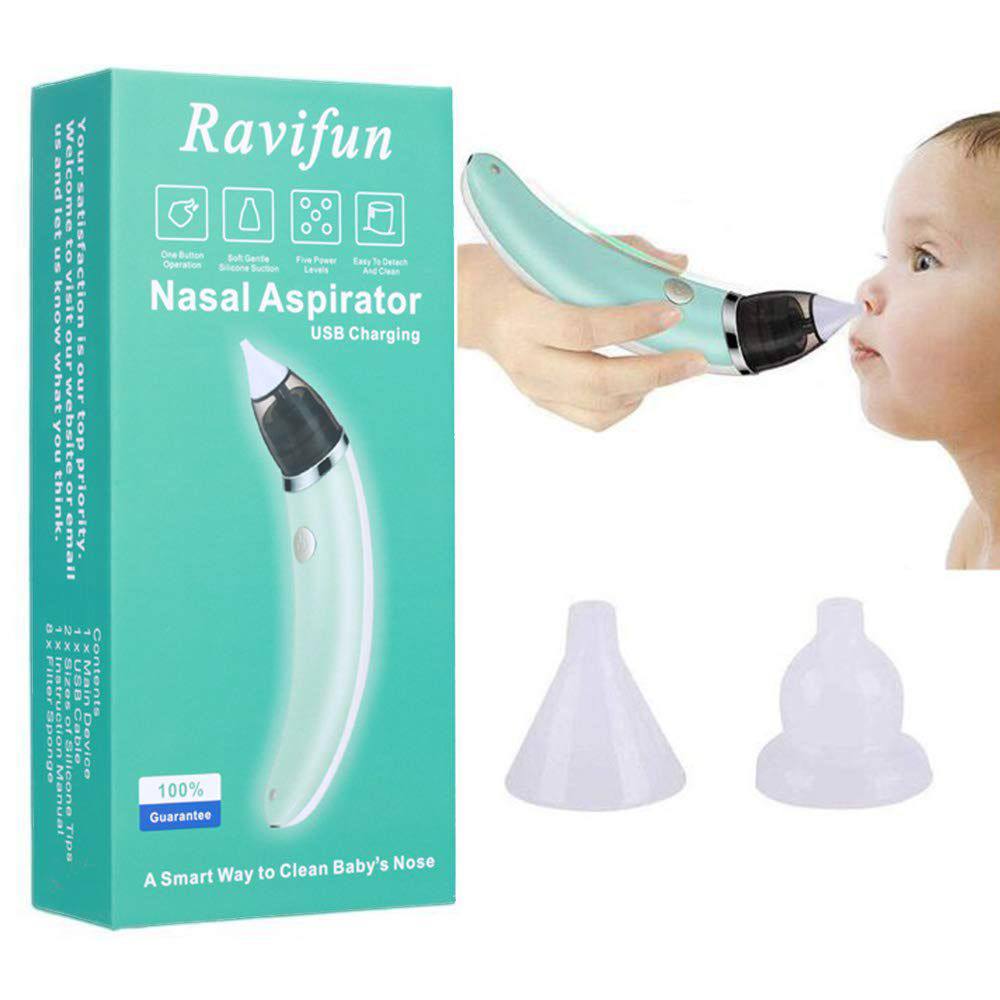 Aspirator për Pastrimin e Hundës - Modeli 1