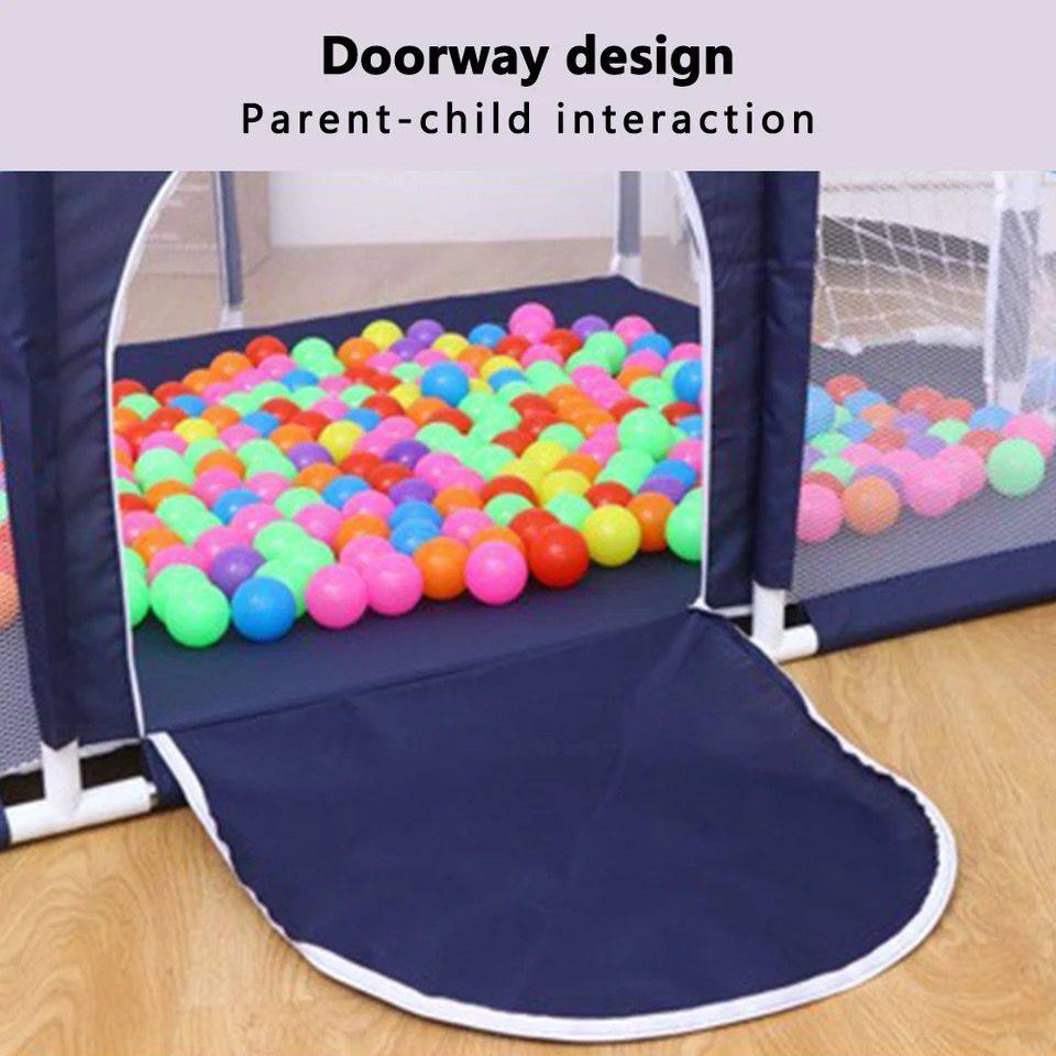 Vendlojë me topa dhe kosh të basketbollit