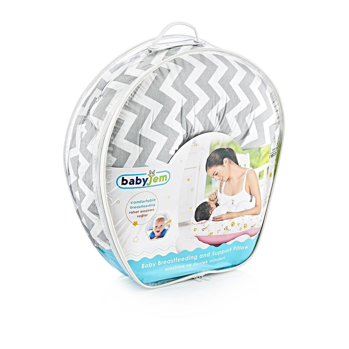 Jastëk për Gjidhënje BabyJem - Modeli 2
