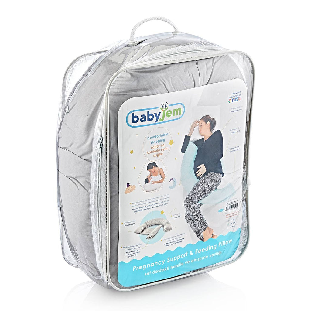 Jastëk për Shtatzëna dhe Gjidhënje BabyJem - Modeli 2