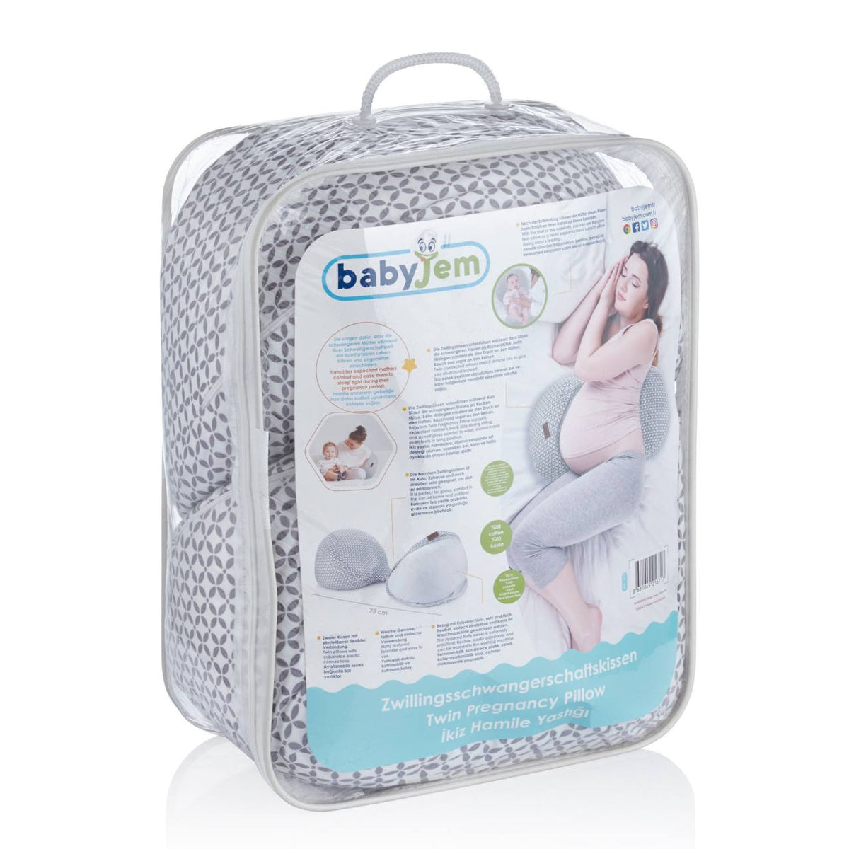 Jastëk për Shtatzëna BabyJem
