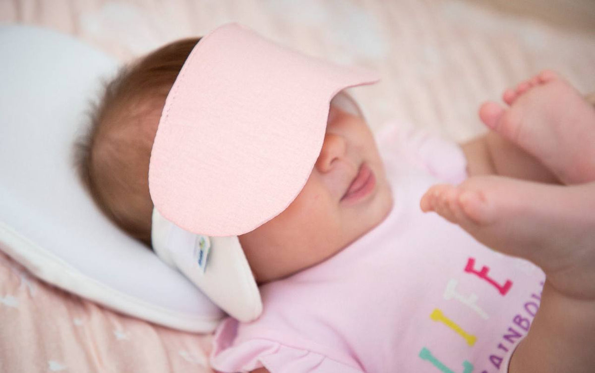 Mbrojtës për Veshët dhe për Mbulimin e Syve BabyJem