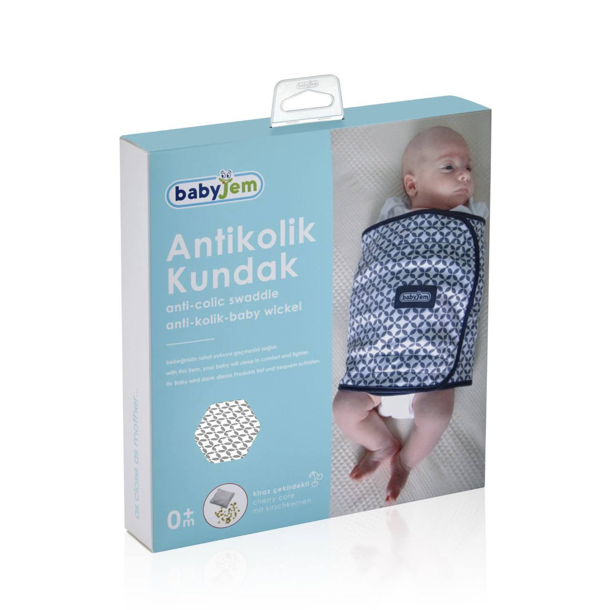 Mbështjellës për Duar me Bërthama të Qershisë BabyJem