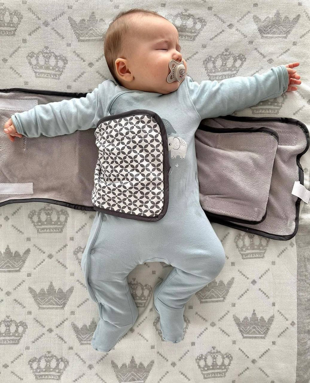 Mbështjellës për Duar me Bërthama të Qershisë BabyJem