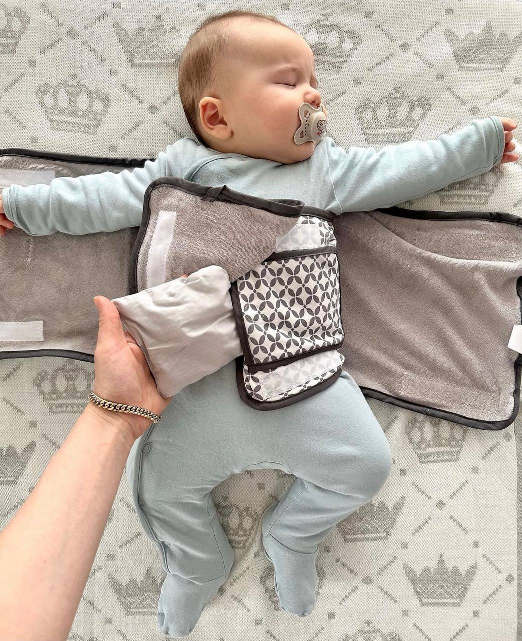 Mbështjellës për Duar me Bërthama të Qershisë BabyJem