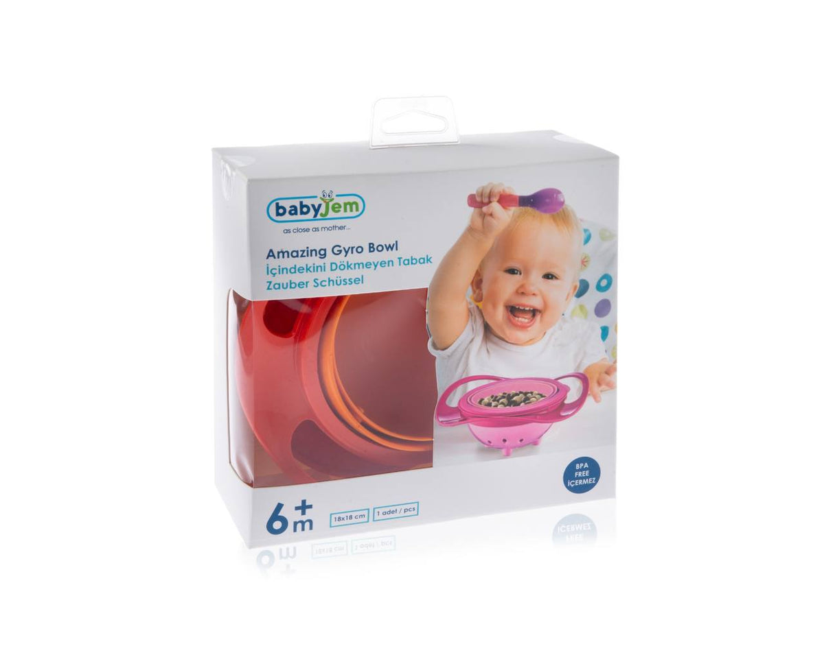 Pjatë ushqimi rrotulluese - BabyJem