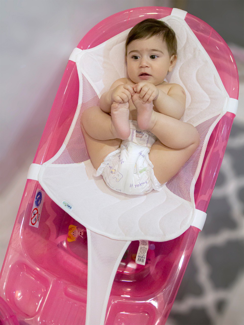 Koritë për Pastrimin e Bebes