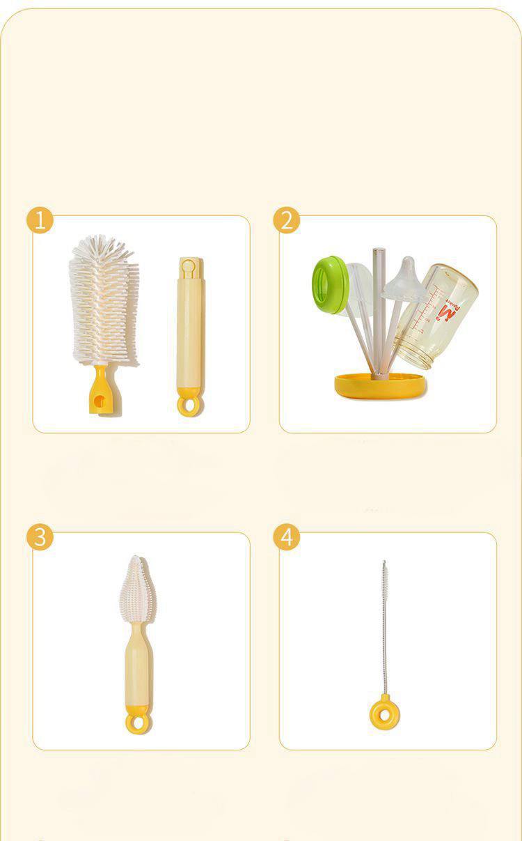 Set për Pastrimin e Shisheve