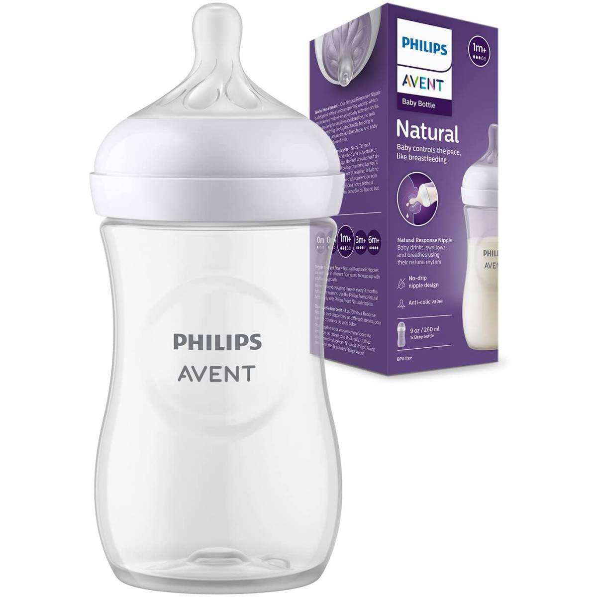 Shishe Philips Avent 260 ml - Set 1