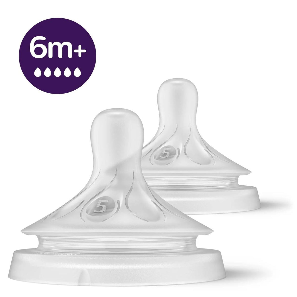 Ndërruese për Shishe Philips Avent - Set 1 (2 copë)