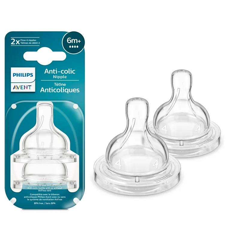 Ndërruese për Shishe Philips Avent - Set 2 (2 copë)