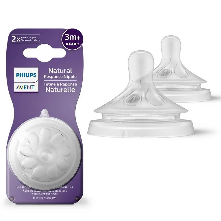 Ndërruese për Shishe Philips Avent - Set 4 (2 copë)