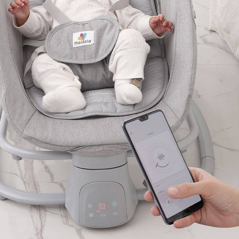 Luhatëse Elektrike Mastela - Smart Control