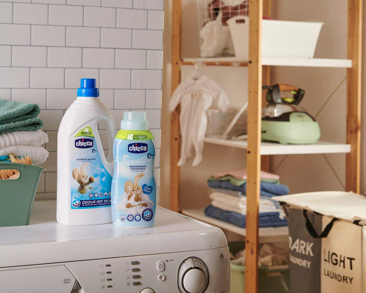 Zbutës Chicco Sensitive baby blue - 750ml