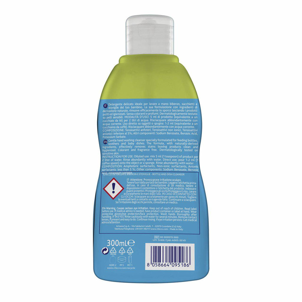 Detergjent Chicco Sensitive - 300ml