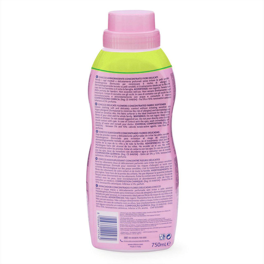 Zbutës Chicco Baby Pink (Lule Delikate) - 750 ml