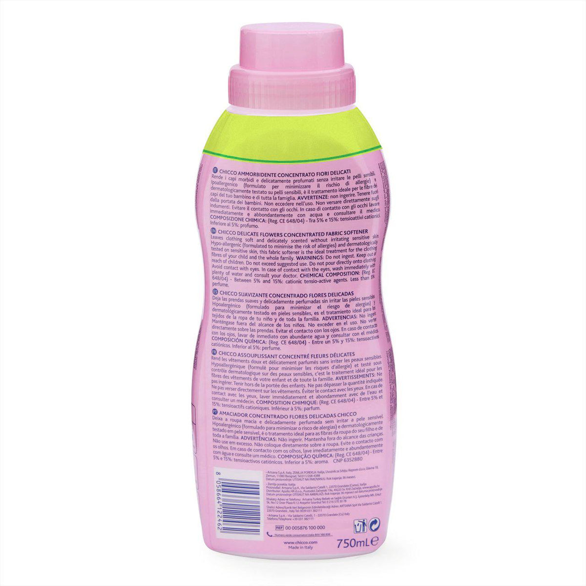 Zbutës Chicco Baby Pink (Lule Delikate) - 750 ml