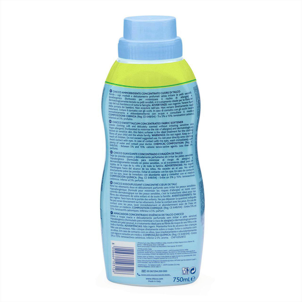 Zbutës Chicco Sensitive baby blue - 750ml