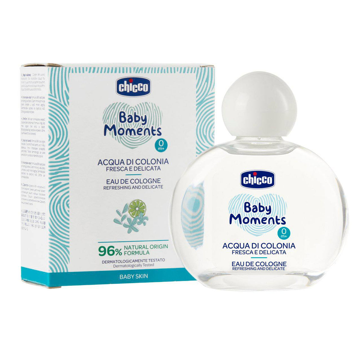 Chicco Baby Moments - Parfum për Bebe