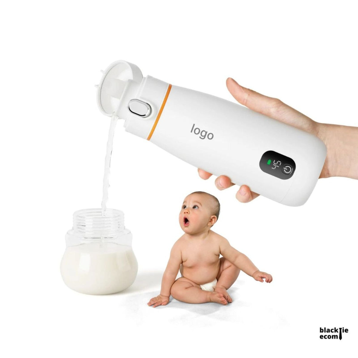 Ngrohës Portabel për Qumësht Bebe ️⚡