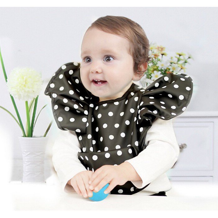 Perparse ushqimi për bebe (Bib i papërshkueshëm nga uji)