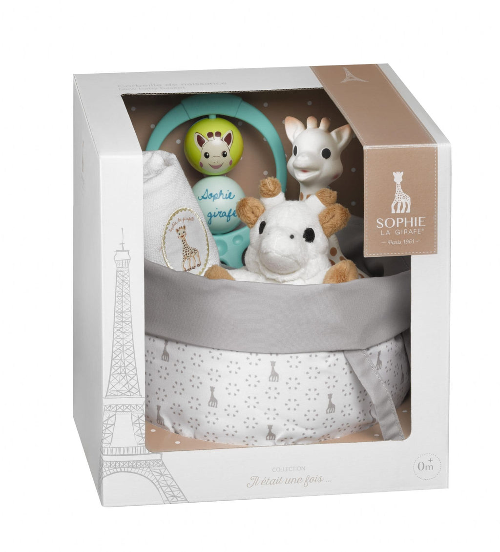 Set shportë dhuratë Sophie la girafe