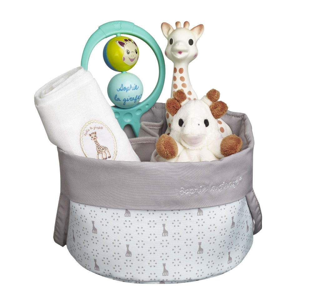 Set shportë dhuratë Sophie la girafe