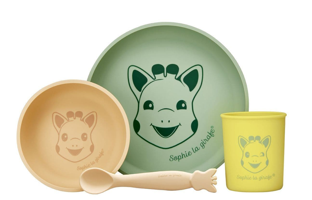 Set ushqimi Sophie la girafe - Nr. 1