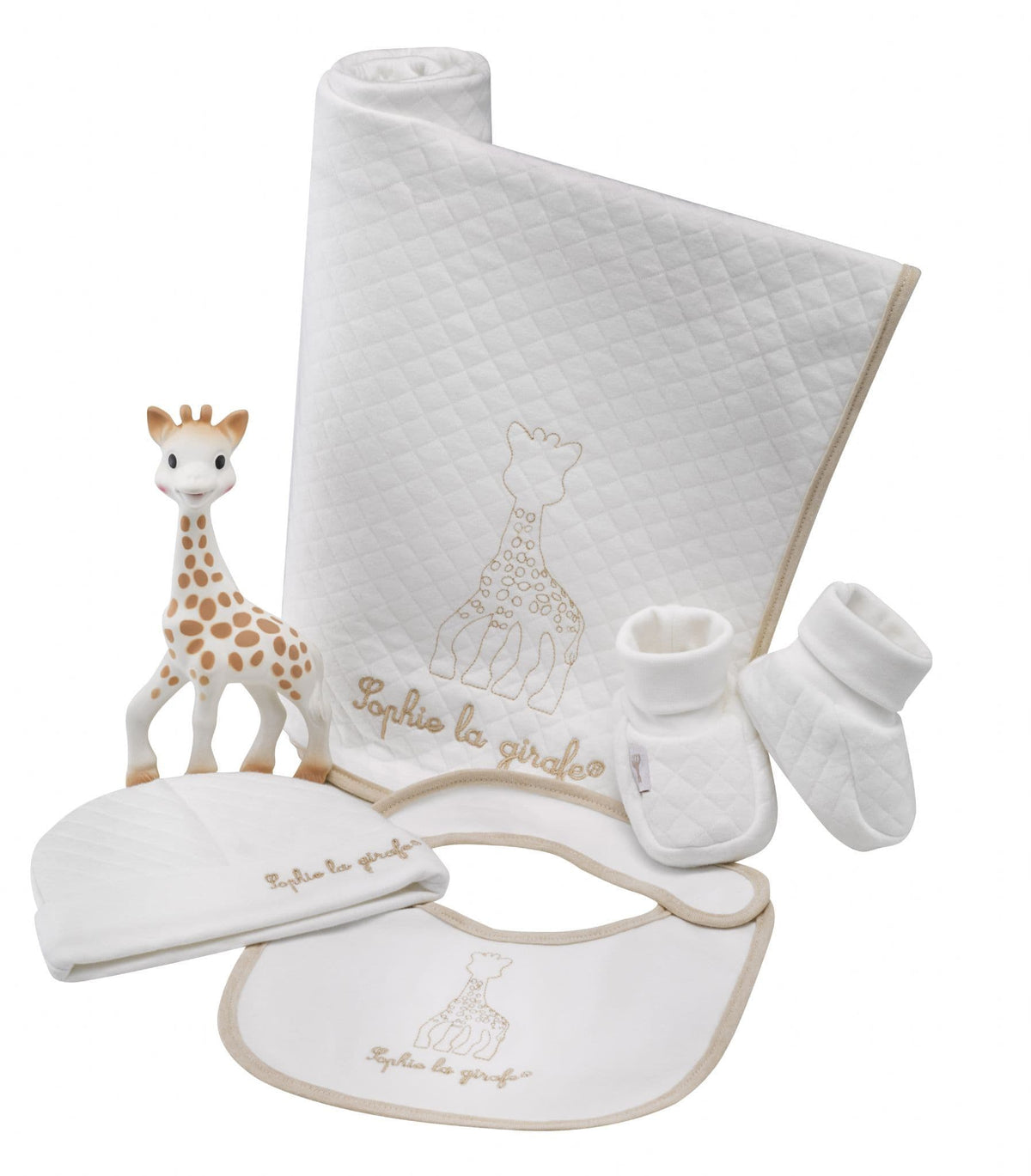 Set dhuratë për lindje - Sophie la girafe