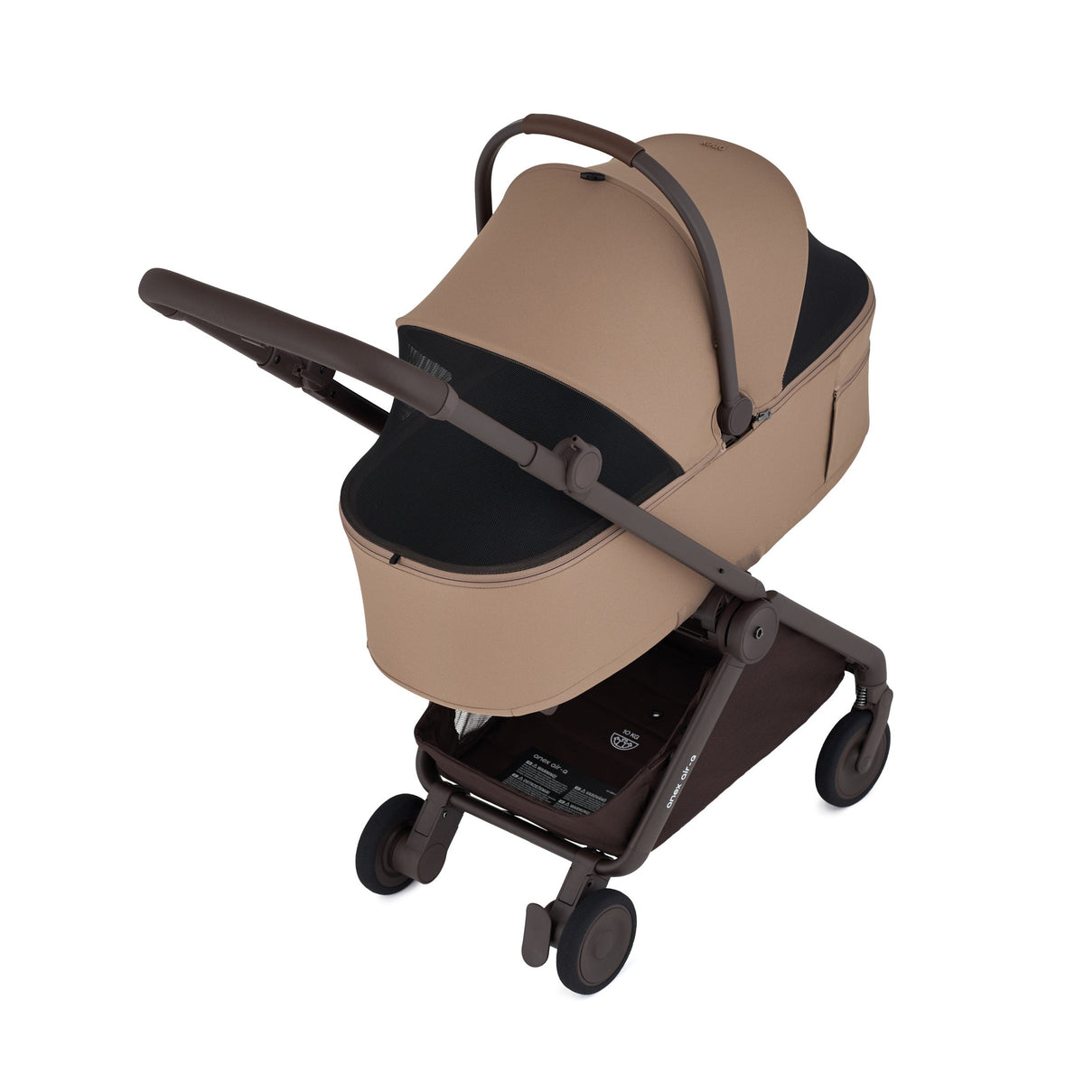 Karrocë travel Anex Air-Q 2n1, ultra lightweight, cabin-size