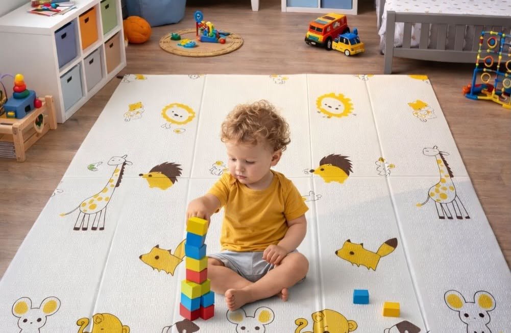 Tapeta XPE për Bebe dhe Fëmijë