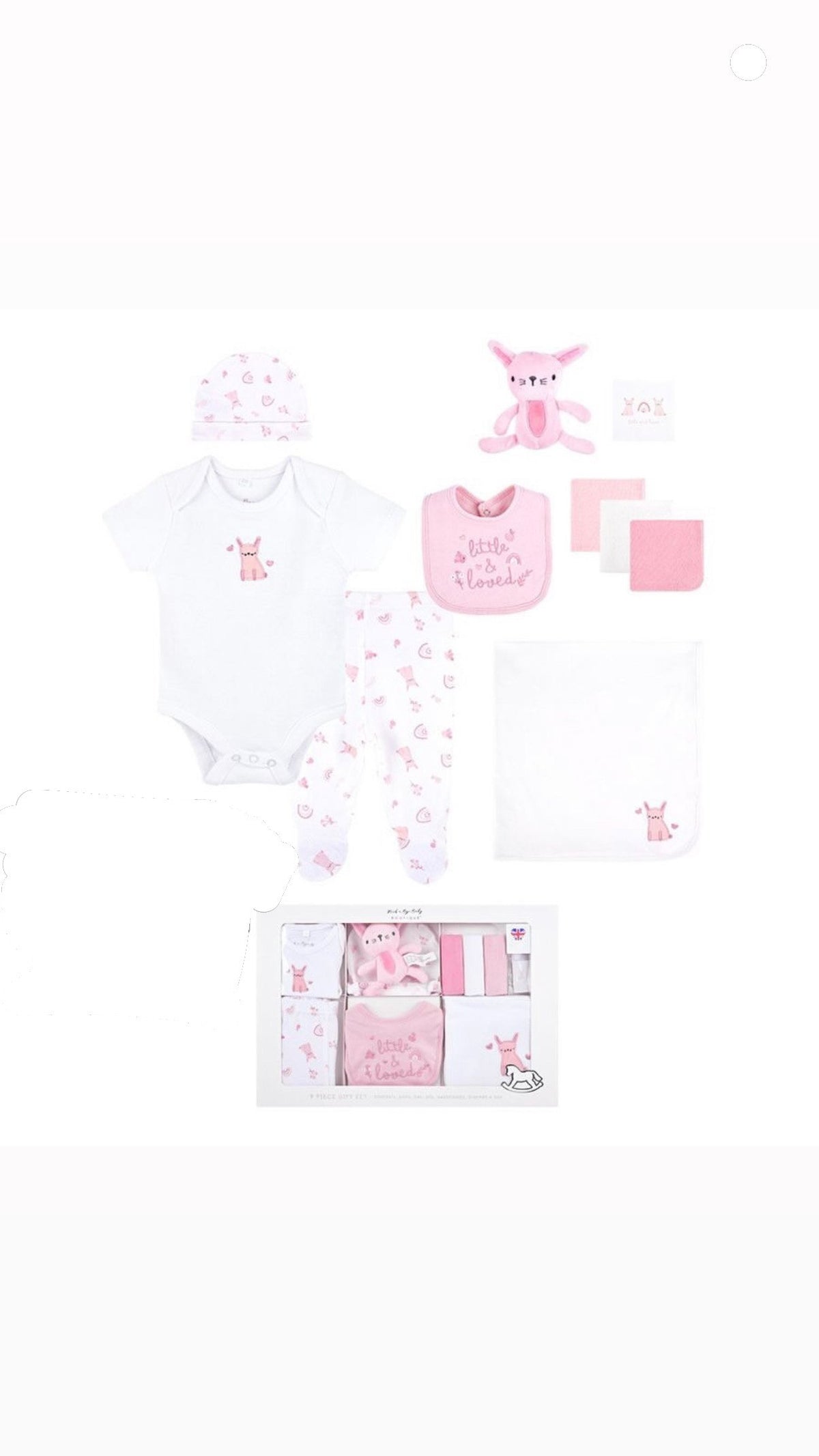 Set dhurate per bebe – 9 Pjese