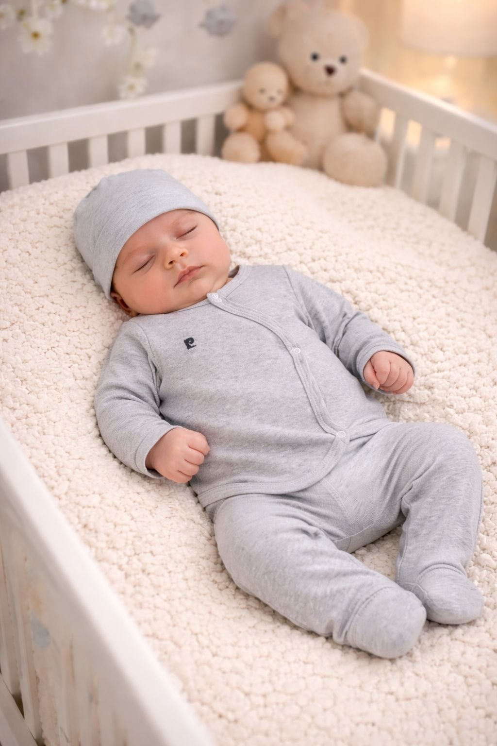 Set për bebe (Body + Pantallona) – Pambuk i butë
