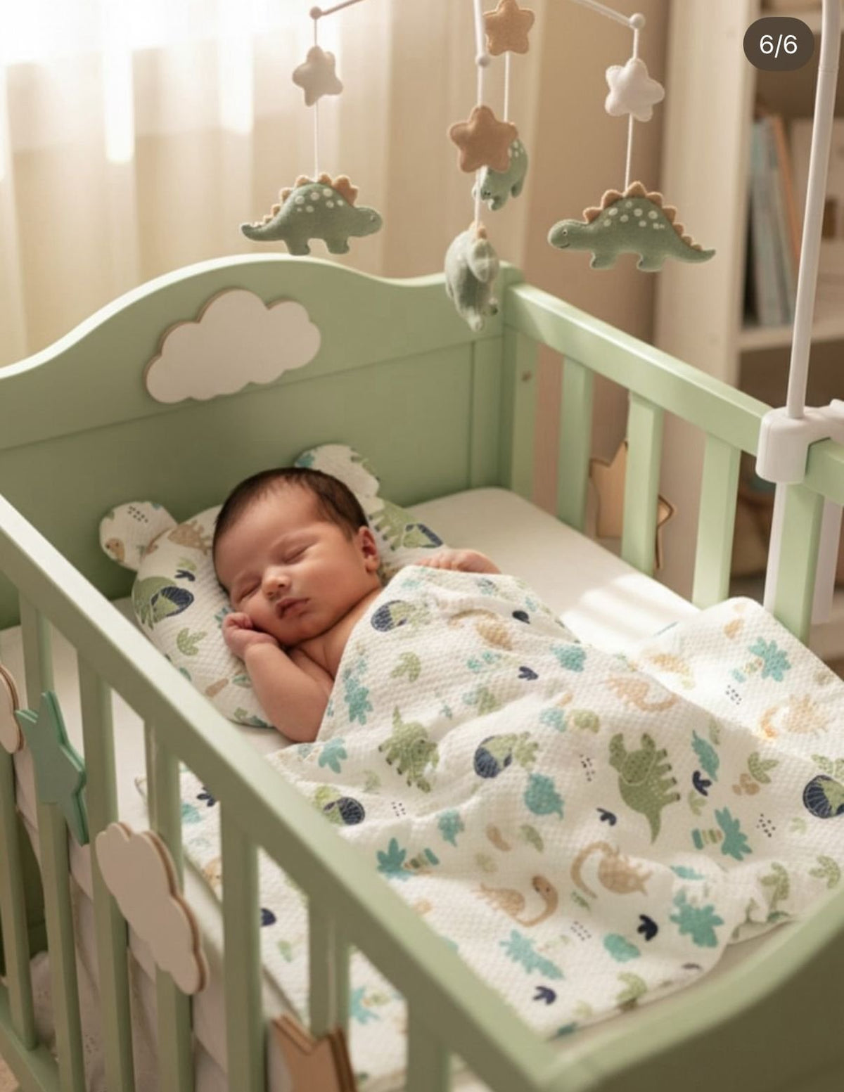 Set jastëk + batanije për bebe (me jastëk ergonomik)