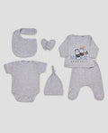 Set për bebe 4 pjesë – komod &amp; perfekt për ditët e para
