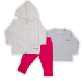 Set 3 pjesë për bebe Pierre Cardin – xhup, bluzë &amp; pantallona